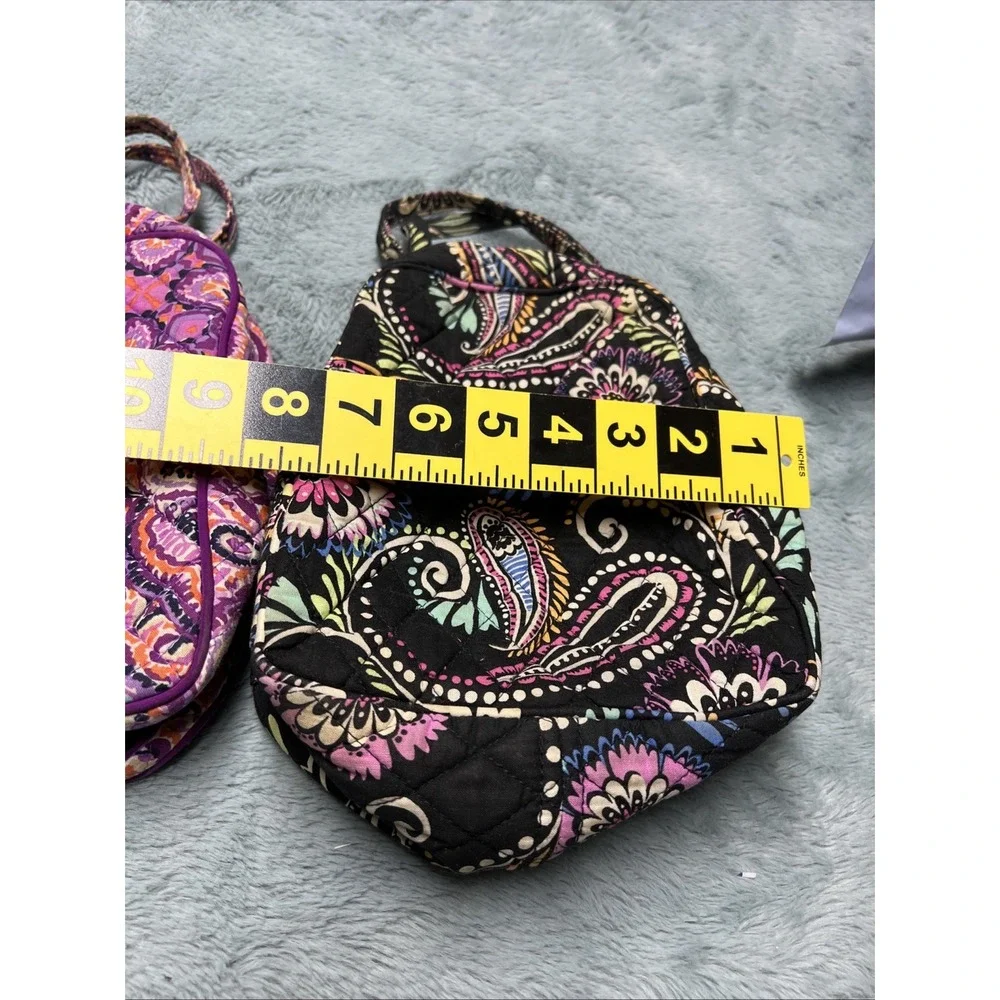 Vera Bradley Lunch Bags Lot Of‎ 2 Multicolor School Work